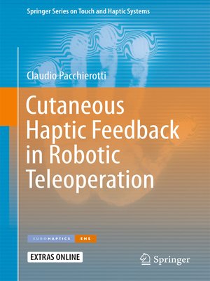 cover image of Cutaneous Haptic Feedback in Robotic Teleoperation